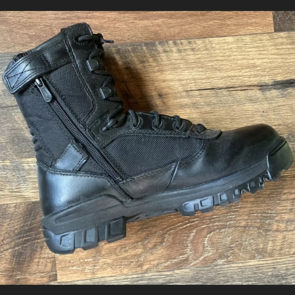 Women’s bates combat boots